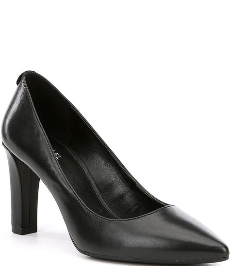 michael kors abbi flex ankle black|Michael Kors Abbi Flex Pumps .